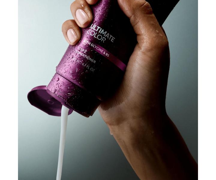Kondicion�r pre farben� vlasy Wella Professionals Ultimate Color Conditioner - 200 ml