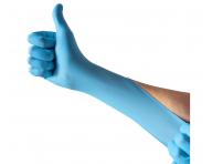 Dlh nitrilov rukavice Espeon Nitril Long 3 - 100 ks, modr, vekos L