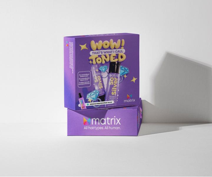 Rad pre neutralizciu ltch tnov Matrix So Silver