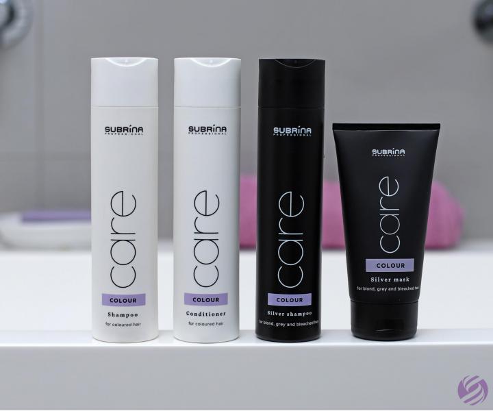 ampn na neutralizciu ltch tnov Subrina Professional Care Colour Silver - 1000 ml + ampn 250 ml zadarmo