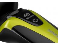 Rota�n� holiaci stroj�ek Sencor SMS 5012GR - zeleno-�ierny