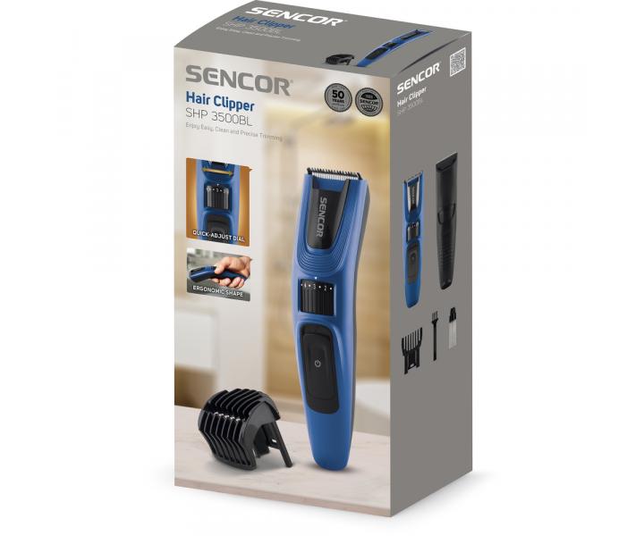 Zastrihva na vlasy Sencor SHP 3500BL - modr