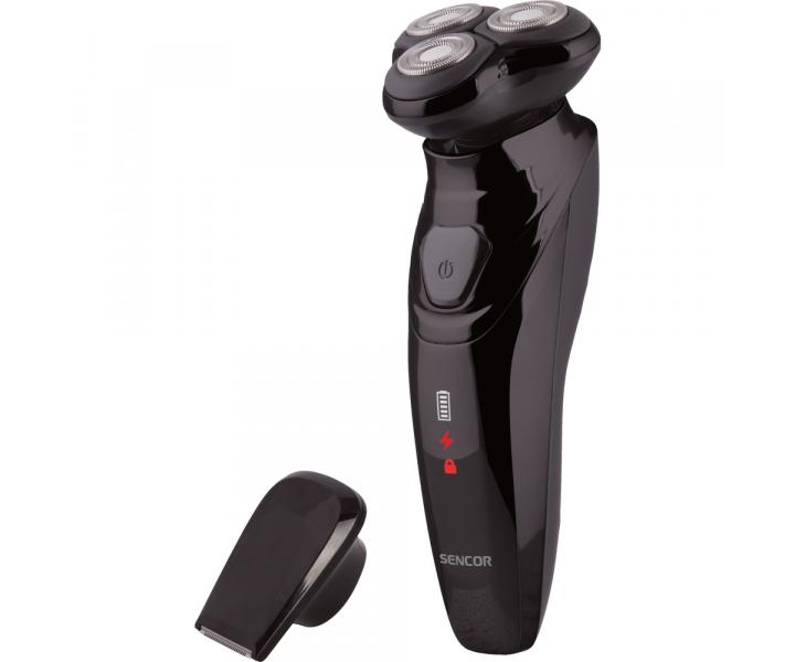 Holiaci strojek na fzy Sencor SMS 5510BK - ierny