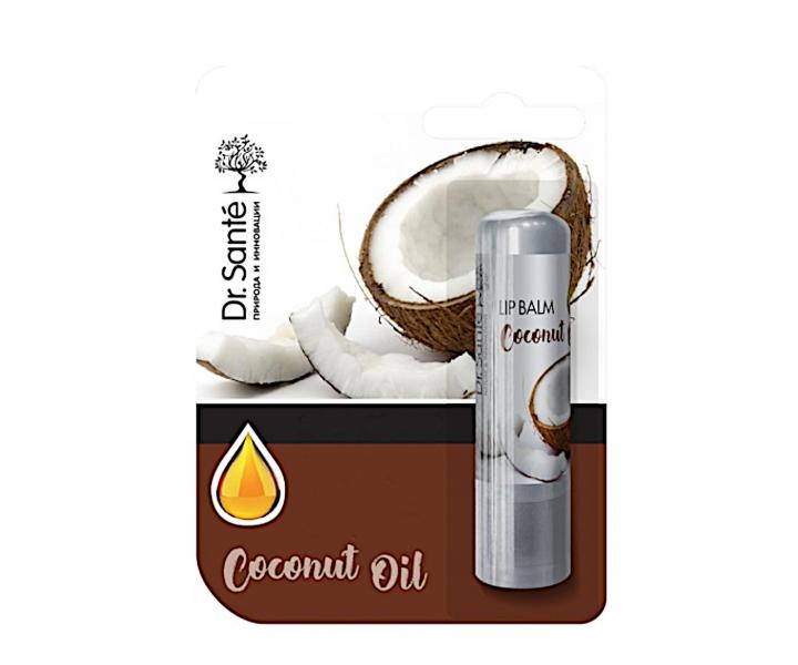 Sada pre hydratciu krehkch vlasov Dr. Sant Coconut + balzam na pery zadarmo