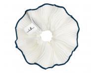 Ozdobn� �pir�lov� gumi�ka Invisibobble Sprunchia Power All Stars Match Point - biela