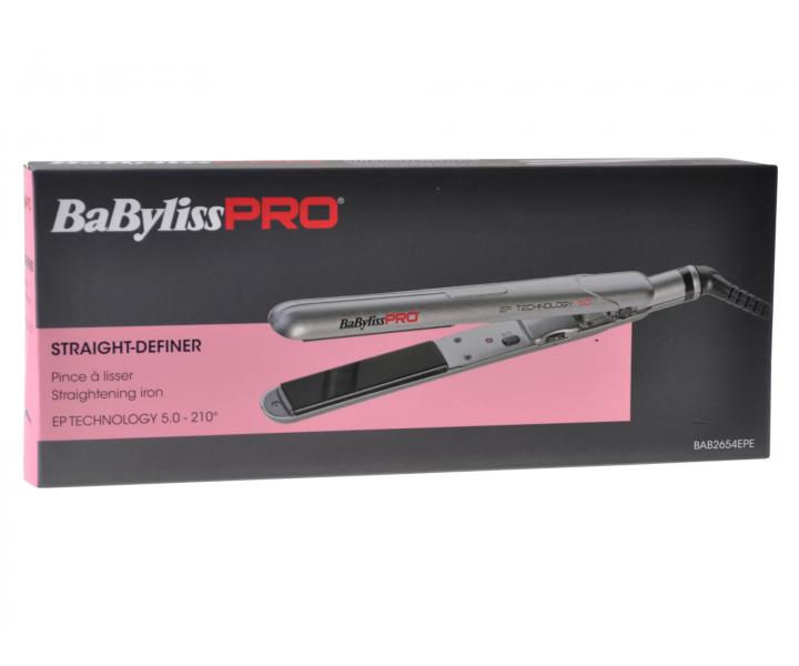 ehlika na vlasy BaByliss Pro EP Technology 5.0 - 25 x 90 mm