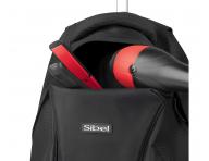 Cestovn� batoh s teleskopickou rukov�ou Sibel Backpack - �ierny