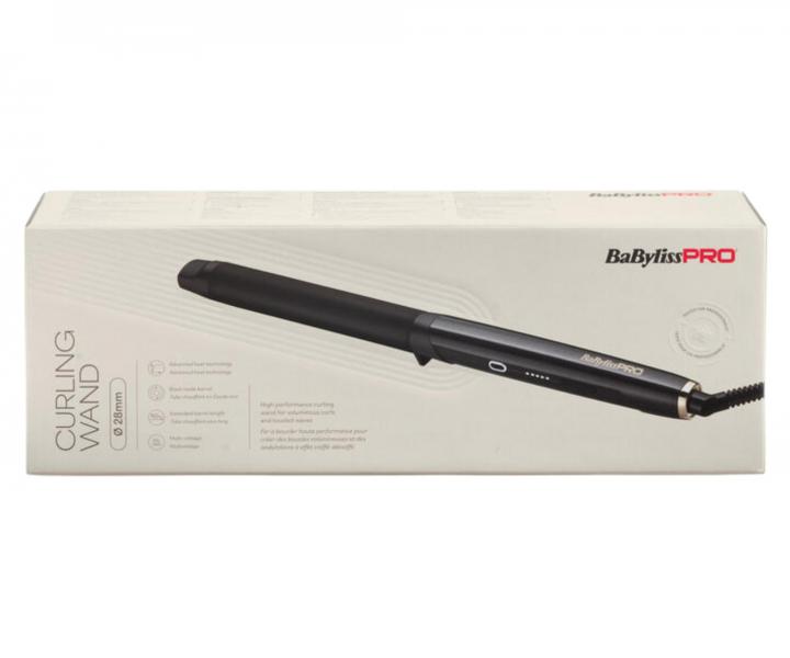 Profesion�lna kulma na vlasy BaByliss Pro Curling Wand BAB2485E - 28 mm