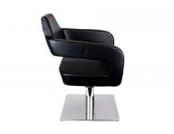 Kadern�cke kreslo Silverfox 51006, �ierne