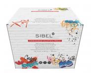 Profesion�lna kadern�cka hlin�kov� f�lia s embossingom Sibel Graffiti - 97 m, 15 mikro, farebn� graffiti design