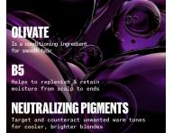 Neutraliza�n� �amp�n pre blond a mel�rovan� vlasy Wella Professional Ultimate Color Blonde Onyx Shampoo - 1000 ml