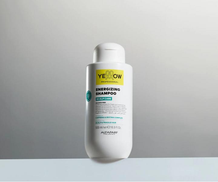 Posil�uj�ci �amp�n pre vlasy so sklonom k ​​vypad�vaniu Yellow Professional Scalp Care Energizing Shampoo - 500 ml