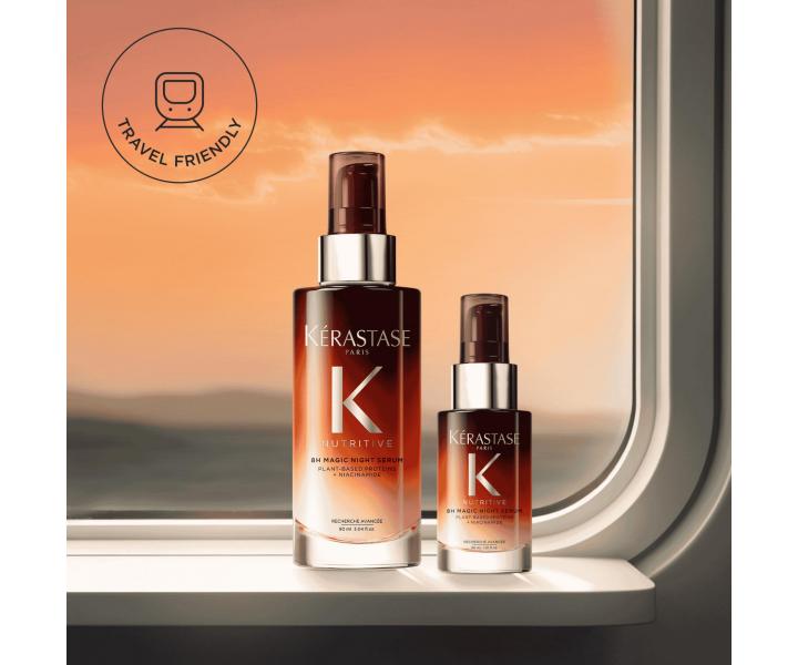 Bezoplachov� no�n� vy�ivuj�ce s�rum K�rastase Nutritive 8H Magic Night Serum - 30 ml