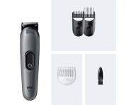 Multifunkn zastrihva vlasov, fzov a tela Braun Series 3 AIO3500 - ed