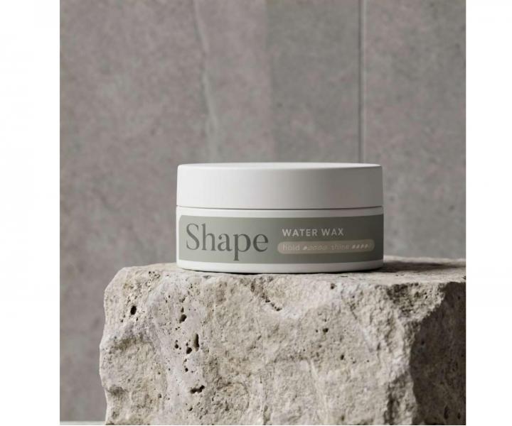 Vosk na vodnej b�ze pre leskl� vzh�ad vlasov Subrina Professional Shape Water Wax - 100 ml