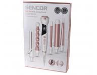 Multifunk�n� kulma na vlasy Sencor 5in1 Curler & Straightener SHS 8700RS - biela