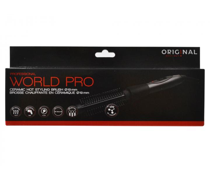 Nahrievacie okrhla kefa Original Best Buy World Pro - 19mm