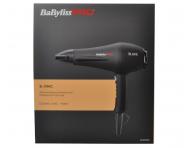 Fn na vlasy BaByliss Pro SL Ionic Soft Touch - 1900 W, ierny matn