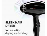 Profesion�lny f�n na vlasy BaByliss Pro Vero BAB6280E - 2000 W, �ierny