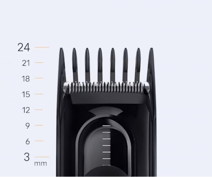 Zastrihva vlasov Braun Series 5 HC5510 - ierny
