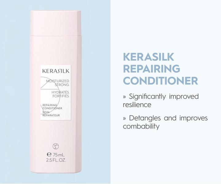 Dar�ekov� sada pre regener�ciu such�ch a po�koden�ch vlasov Kerasilk Repairing Travel Set