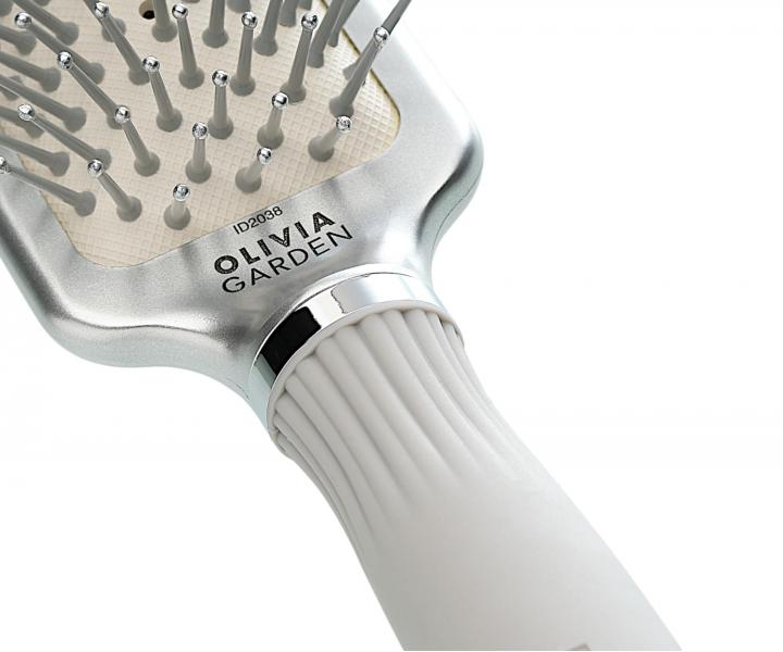 Kefa so vzduchovm vankom Olivia Garden Expert Rectangular Silver Small - strieborn