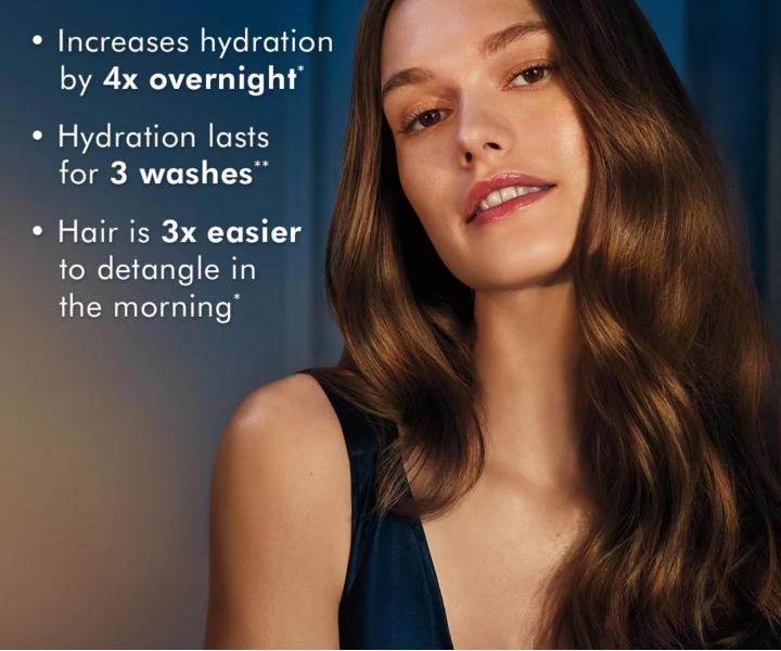 Bezoplachov� hydrata�n� maska Moroccanoil Overnight Leave-In Mask Hydration - 120 ml