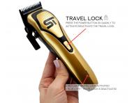 Profesion�lny strihac� stroj�ek Supreme Trimmer Darkstar 72 STC72 - zlat�