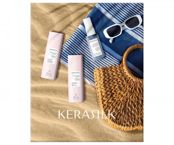 Dar�ekov� sada pre regener�ciu such�ch a po�koden�ch vlasov Kerasilk Repairing Travel Set