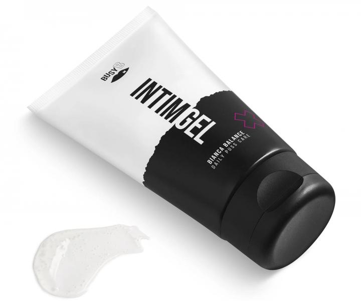 Int�mny um�vac� g�l pre �eny BusyB Intim Gel Bianca Balance - 150 ml