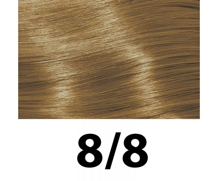 Farba na vlasy Subrina Professional Permanent Colour 100 ml - 8/8 svetl blond - matn