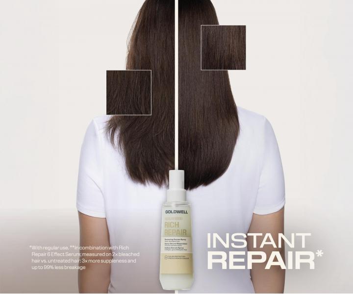 Rad pre such� a po�koden� vlasy Goldwell Dualsenses Rich Repair