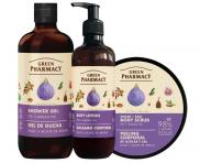Dar�ekov� sada pre starostlivos� o telo s figou a arganov�m olejom Green Pharmacy