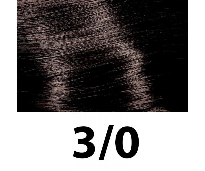 Preliv na vlasy Subrina Professional Demi Permanent 60 ml - 3/0 tmavo hned