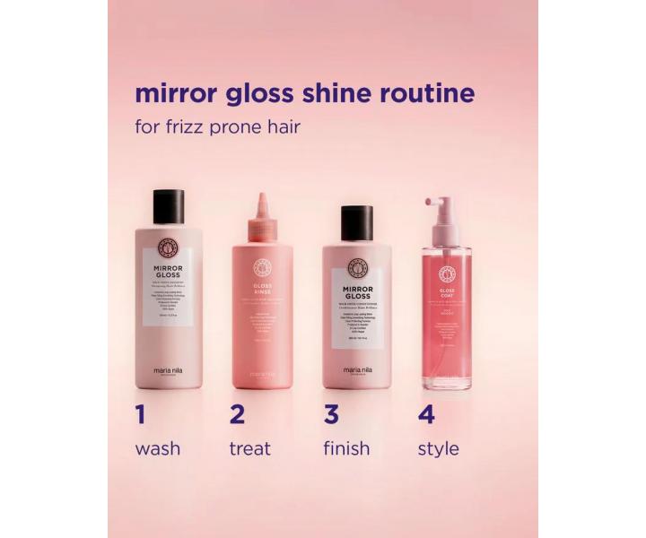 Rozjas�uj�ci �amp�n pre lesk a uhladenie vlasov Maria Nila Mirror Gloss High Shine Shampoo - 1000 ml