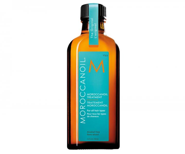 Olejov� starostlivos� Moroccanoil Treatment + �amp�n a kondicion�r Moroccanoil Frizz Control 2x10 ml zadarmo