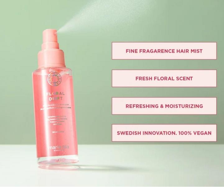 Parfumovan� hmla na vlasy Maria Nila Floral Drift - 100 ml