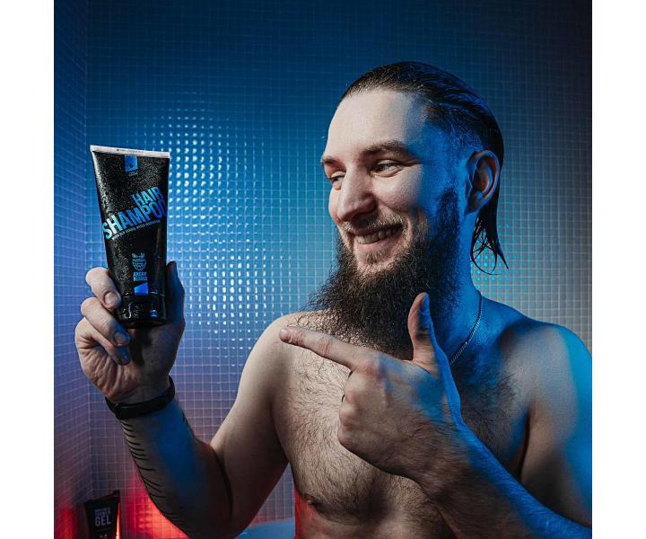 ampn na vlasy Angry Beards Jack Saloon (69v1) - 250 ml