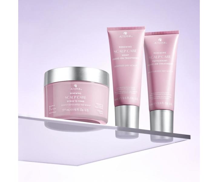 istiaci ampn a peeling vlasovej pokoky Alterna Renewing Scalp Care Scrub To Foam - 177 ml