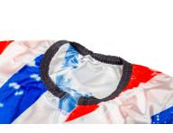 Pnska pltenka na strihanie vlasov a fzov Pirates of the Barbertime Crystal Barber Cape - farebn