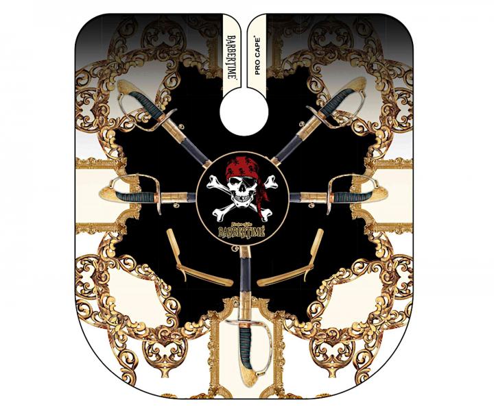 Pnska pltenka na strihanie vlasov a fzov Barbertime Pro Barber Cape XXL