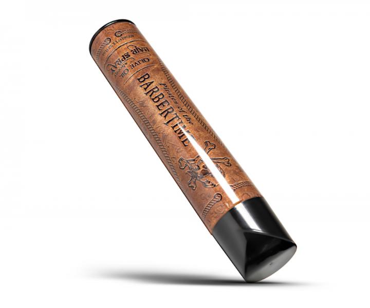 Leskl lak na vlasy s olivovm olejom Barbertime Olive Oil Sheeny Hair Spray - 400 ml