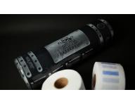 Ochrann krepov golier Pirates of the Barbertime Neck Strips - biely, 5 ks