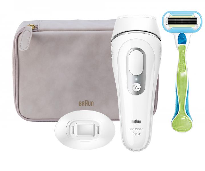 IPL epil�tor Braun Silk-expert Pro 3 - PL3133 + holiaci stroj�ek Gillete Venus Embrace zadarmo