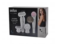 D�msky epil�tor Braun Silk-�pil 9 Flex 9105 + d�msky stroj�ek Braun Face Mini zadarmo