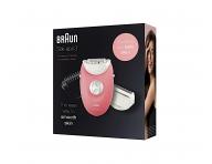 D�msky epil�tor Braun Silk-�pil 3 3-440 - ru�ovo-biely