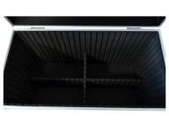 Profesionlny kaderncky a kozmetick kufor Sibel - ierny