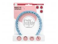 elenka do vlasov Invisibobble Hairhalo Miss Denim - modr