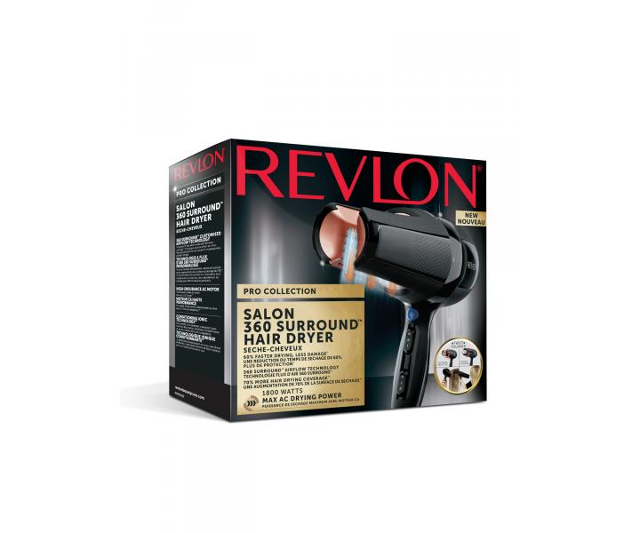 Profesionlny fn Revlon Pre Collection Salon 360 Surround - 1800 W