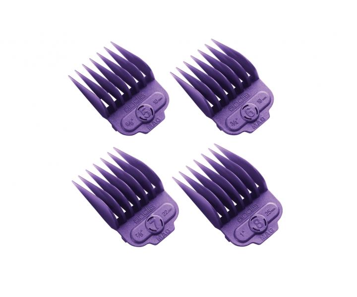 Sada magnetickch nadstavcov Andis Magnetic Comb Set - 4 ks
